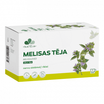 NATĒJA melisas lapu tēja, 24 paciņas