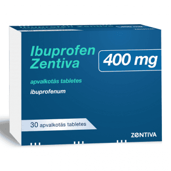 IBUPROFEN Zentiva 400 mg tabletes, N30
