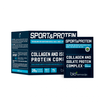 SPORT&PROTEIN pulveris, 28 paciņas