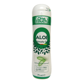 ONE TOUCH gēls-lubrikants ALOE, 75 ml