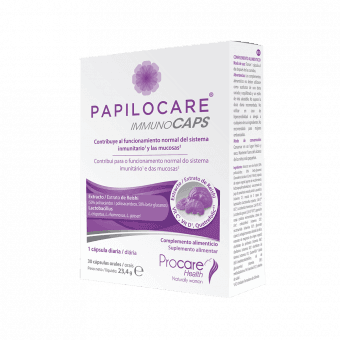 PAPILOCARE kapsulas IMMUNOCAPS, 30 gab.