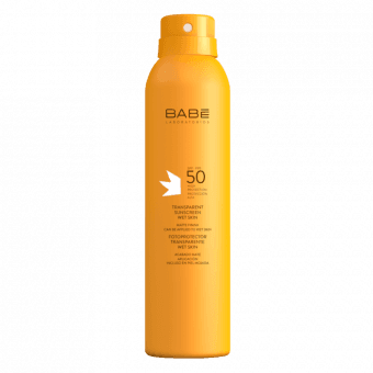 BABE SUN saules aizsarglīdzeklis mitrai ādai, SPF 50, 200 ml