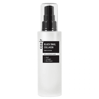 COXIR emulsija Black Snail Collagen, 100 ml