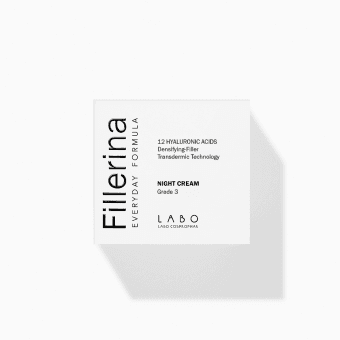 FILLERINA nakts krēms EVERYDAY FORMULA Intensitāte 3, 50 ml