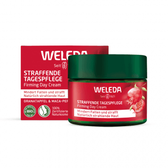 WELEDA nostiprinošs dienas krēms sejas ādai POMEGRANATE & MACA ROOT, 40 ml