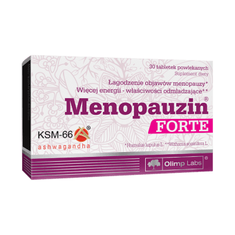 OLIMP LABS MENOPAUZIN FORTE apvalkotās tabletes, 30 gab.