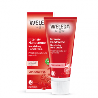 WELEDA barojošs roku krēms POMEGRANATE, 50 ml