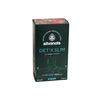 SILVANOLS DET’X SLIM, 5 gab., 30 paciņas