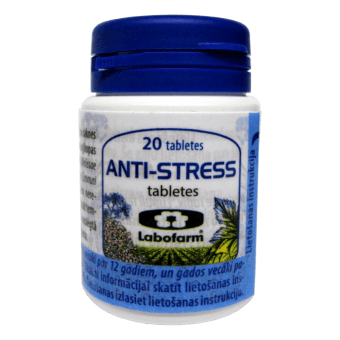 ANTI-STRESS tabletes, N20