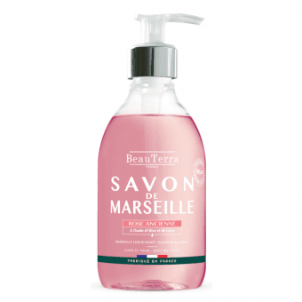 BEAUTERRA Antīko rožu Marseļas šķidrās ziepes, 300 ml