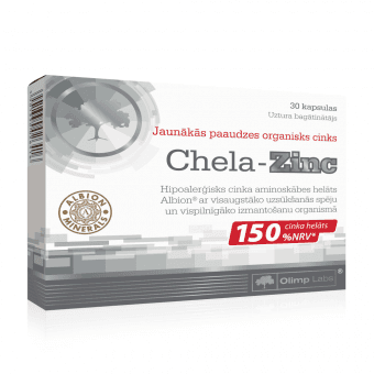 OLIMP LABS CHELA ZINC, 30 kapsulas