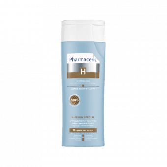 PHARMACERIS H pretblaugznu šampūns PURIN SPECIAL, 250 ml