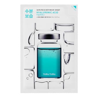 HOLIKA HOLIKA  sejas maska SKIN RESCUER HYALURONIC ACID, 20 ml