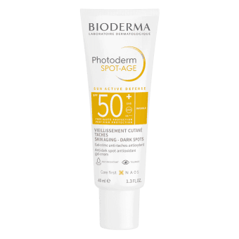 BIODERMA saules aizsargkrēms PHOTODERM SPOT-AGE SPF 50+, 40 ml
