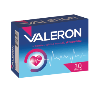 VALERON kapsulas, 30 gab.