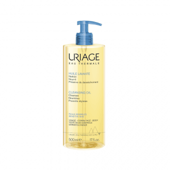 URIAGE eļļas mazgāšanas līdzeklis HUILE LAVANTE, 500 ml