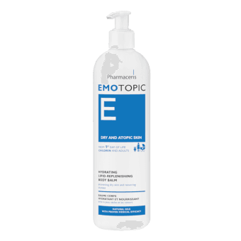 PHARMACERIS ķermeņa balzams mitrināšanai un lipīdu slāņa nostiprināšanai, 400 ml