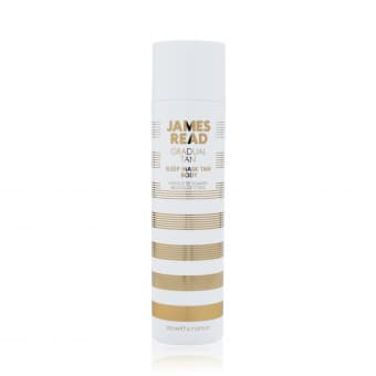 JAMES READ pašiedeguma nakts ķermeņa maska GRADUAL TAN H2O, 200 ml
