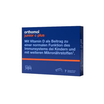 ORTHOMOL Junior C Plus pulveris, 7 gab.