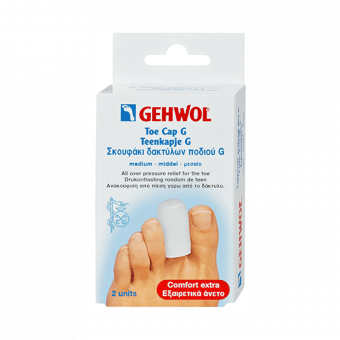 GEHWOL cepurīte pirkstam, vidēja izmēra, 2 gab.