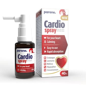 PARENE CARDIO Spray, 40 ml
