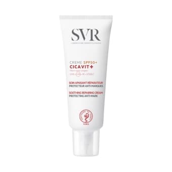 SVR atjauninošs krēms bojātai ādai CICAVIT+ CREME SPF50+, 40 ml