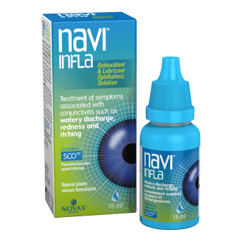NAVI INFLA acu pilieni, 15 ml