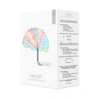 FACCEX pulveris, 54 paciņas