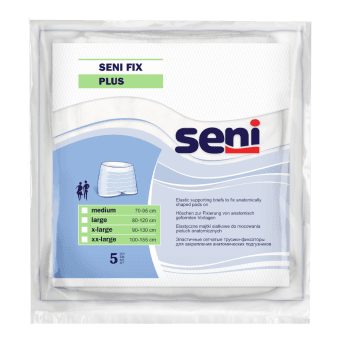 SENI FIX tīkliņbiksītes PLUS XL, 90-130 cm, 5 gab.