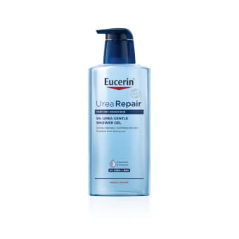 EUCERIN maiga dušas želeja 5% Urea UREA REPAIR, 400 ml