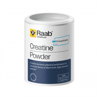 RAAB VITALFOOD Kreatīns, 75 g