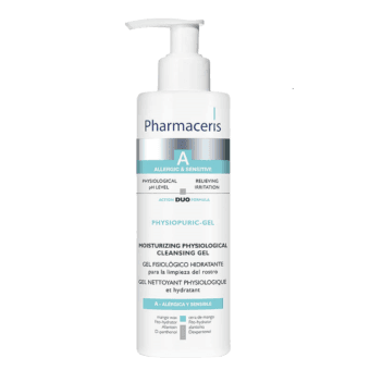 PHARMACERIS A mitrinošs, attīrošs, fizioloģisks gels sejai PHYSIOPURIC-GEL, 190 ml