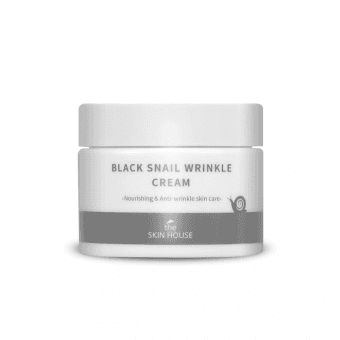 THE SKIN HOUSE sejas krēms BLACK SNAIL WRINKLE, 50 ml