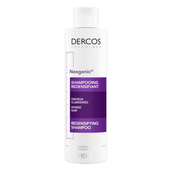 VICHY šampūns matu apjomam DERCOS NEOGENIC, 200 ml