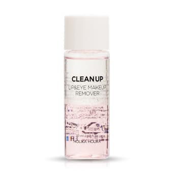 HOLIKA HOLIKA līdzeklis kosmētikas noņemšanai CLEAN UP LIP&EYE, 30 ml