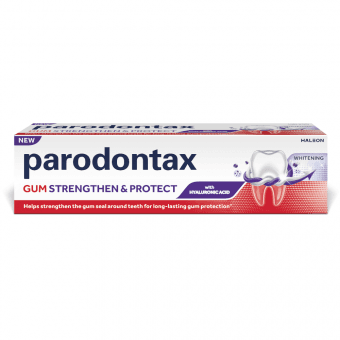PARODONTAX zobu pasta GUM STRENGTHEN&PROTECT WHITENING, 75 ml