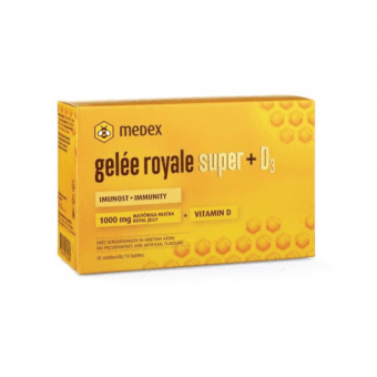 MEDEX ampulas SUPER + D3 vitamīns, 16 gab., 9 ml