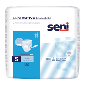 SENI ACTIVE трусы CLASSIC, S, 30 шт.