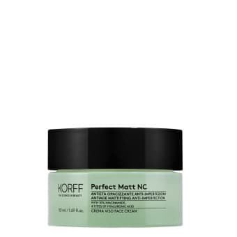 KORFF matējošs pretnovecošanās sejas krēms PERFECT MATT NC, 50 ml
