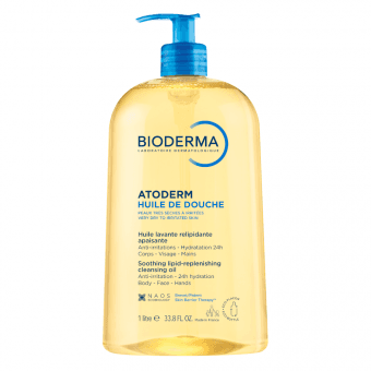 BIODERMA dušas eļļa ļoti sausai ādai ATODERM HUILE DE DOUCHE, 1000 ml