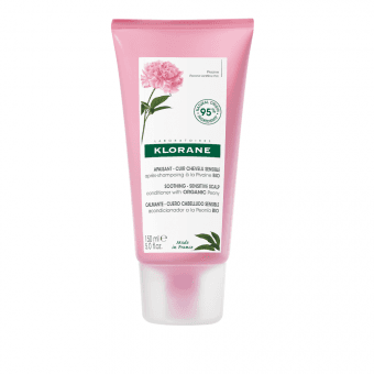 KLORANE kondicionieris ar peoniju ekstraktu, 150 ml