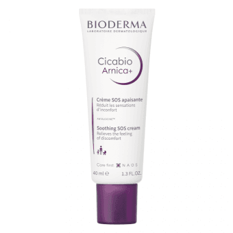 BIODERMA krēms ādas bojājuma mazināšanai CICABIO ARNICA+, 40 ml