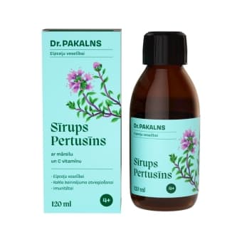 EASY BREATHE PERTUSIN SYRUP sīrups, 120 ml