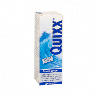 QUIXX aerosols deguna dobuma aizlikuma mazināšanai, 30 ml