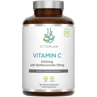 CYTOPLAN C vitamīns ar bioflavonoīdiem, 120 kapsulas