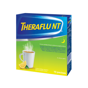 THERAFLU NT pulveris, N10