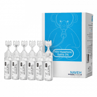 RSV hipertoniskais sāls šķīdums 3%, 25 gab., 5 ml