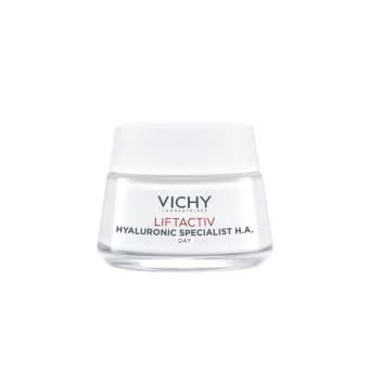 VICHY pretgrumbu krēms sausai ādai LIFTACTIV H.A. ANTI-WRINKLE FIRMING, 50 ml
