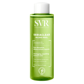 SVR attīrošs līdzeklis SEBICLEAR MICRO-PEEL, 150 ml