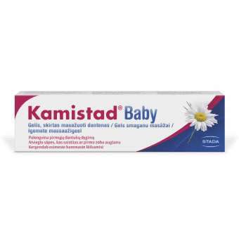 KAMISTAD BABY gels, 20 ml